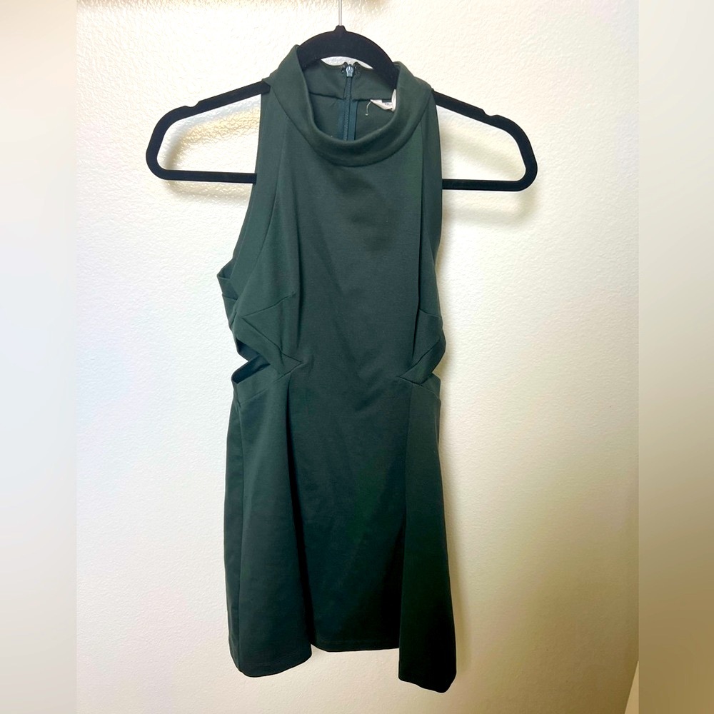 BCBGeneration Sheath Cutout Dress